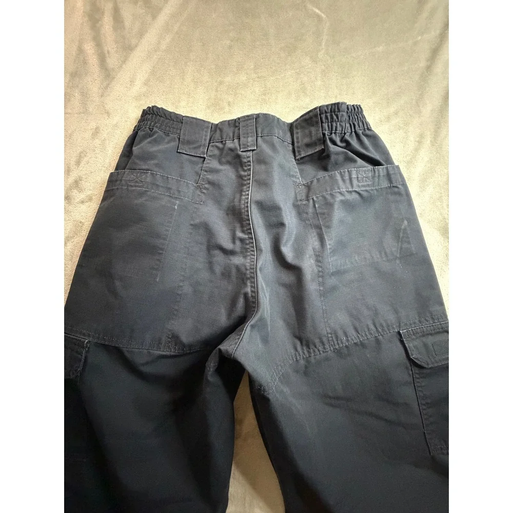 Propper Cargo Pants Men 36x36 Navy Blue Tactical Ripstop Military Workwear